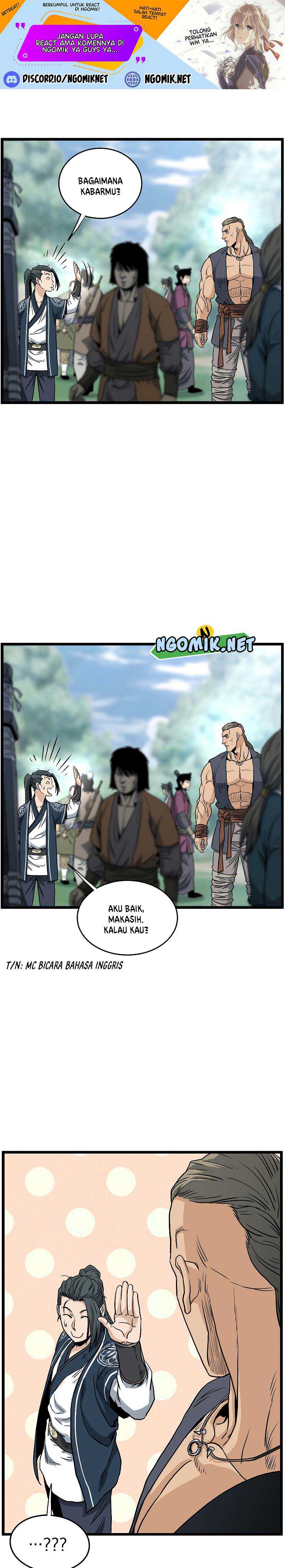 Murim Login Chapter 162 Gambar 2
