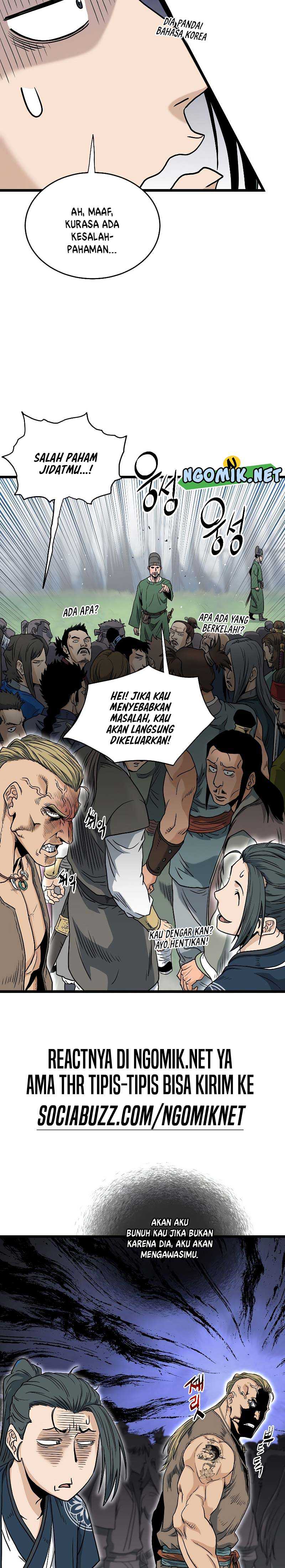 Murim Login Chapter 162 Gambar 4