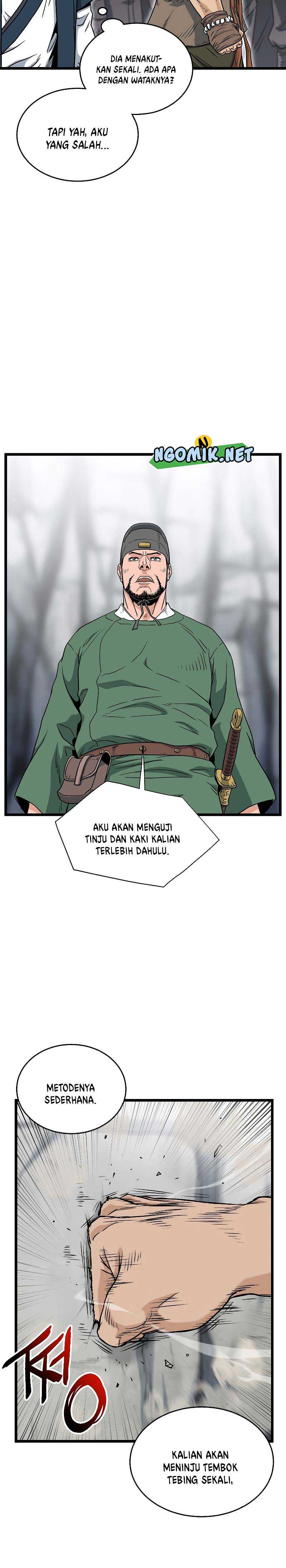 Murim Login Chapter 162 Gambar 5