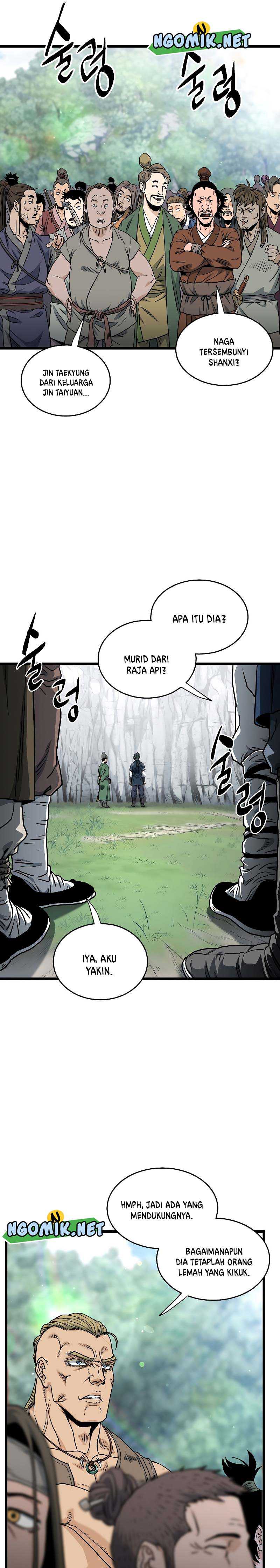 Murim Login Chapter 162 Gambar 8