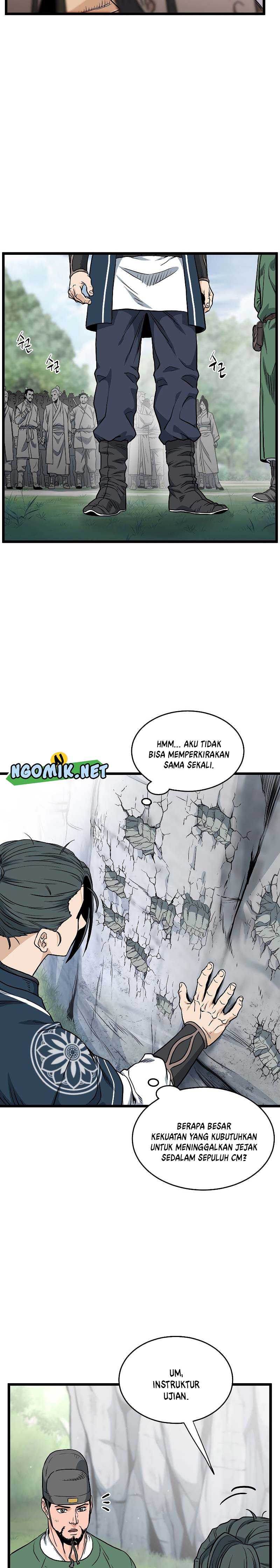 Murim Login Chapter 162 Gambar 9