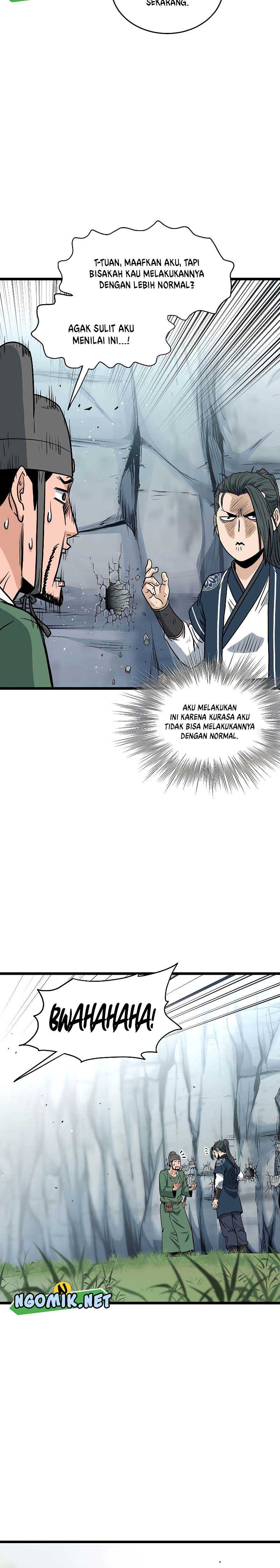 Murim Login Chapter 162 Gambar 13