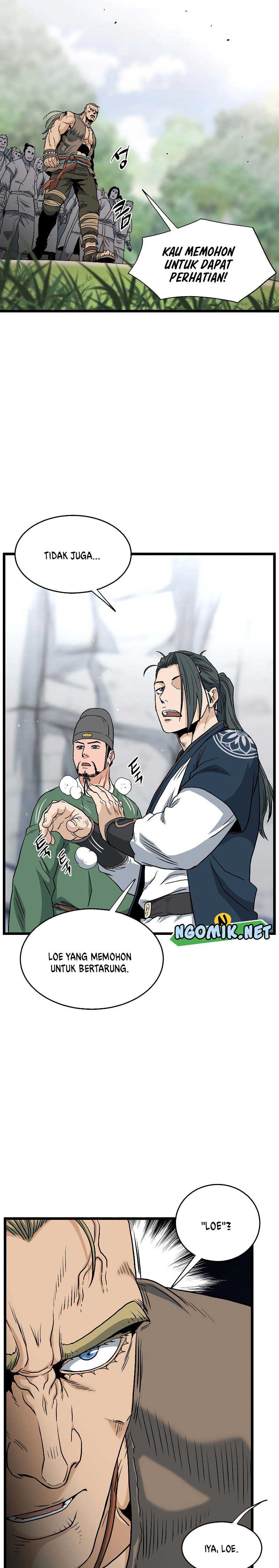 Murim Login Chapter 162 Gambar 14