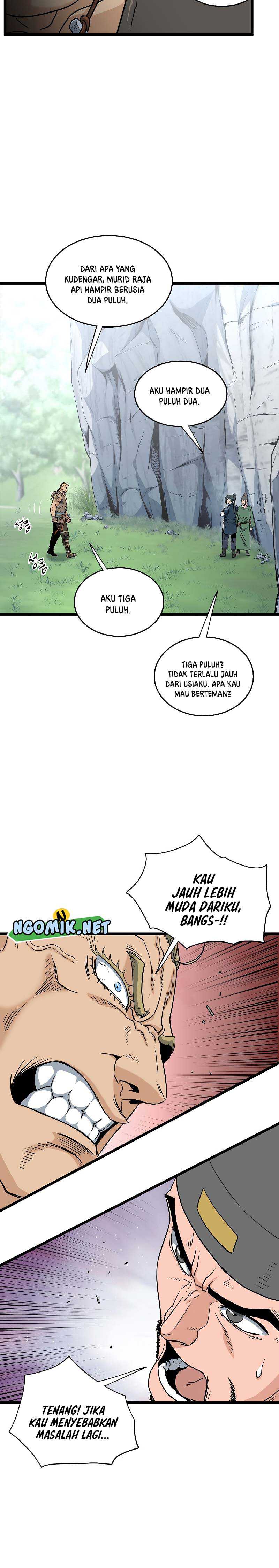 Murim Login Chapter 162 Gambar 15