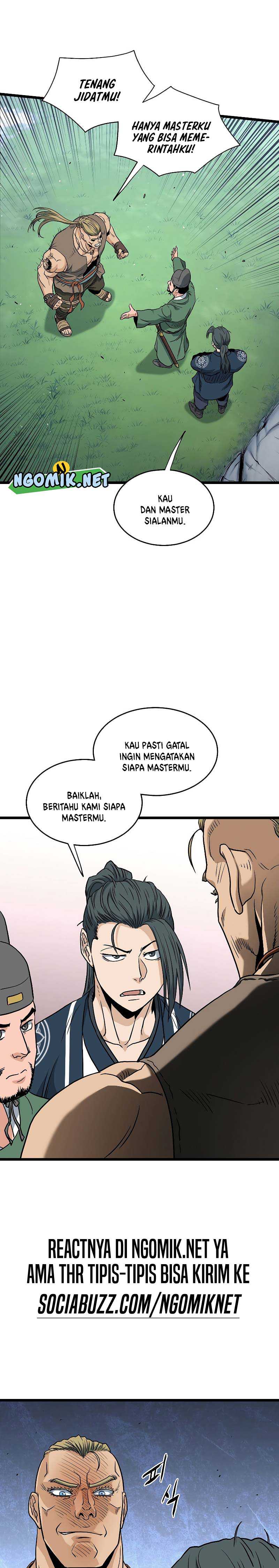 Murim Login Chapter 162 Gambar 16