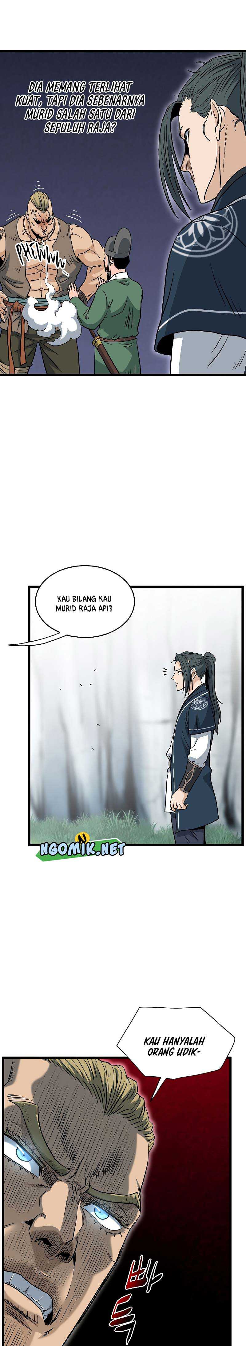 Murim Login Chapter 162 Gambar 20