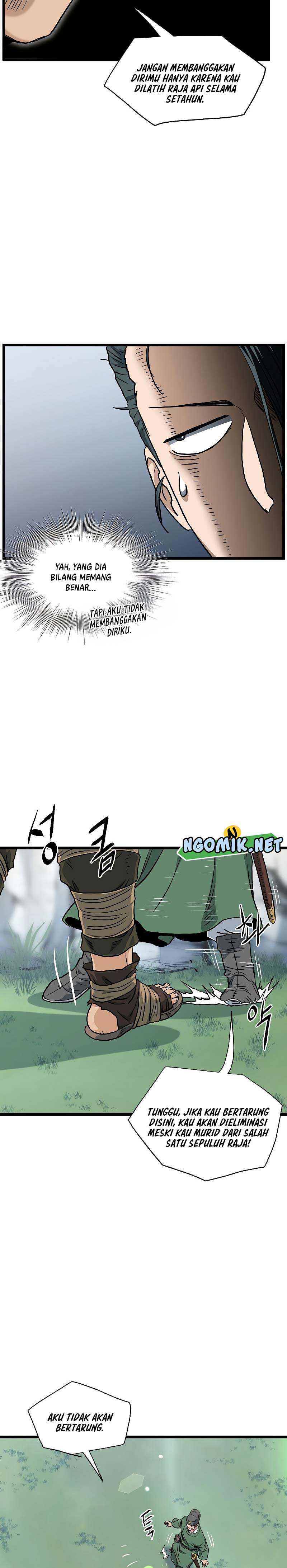 Murim Login Chapter 162 Gambar 21