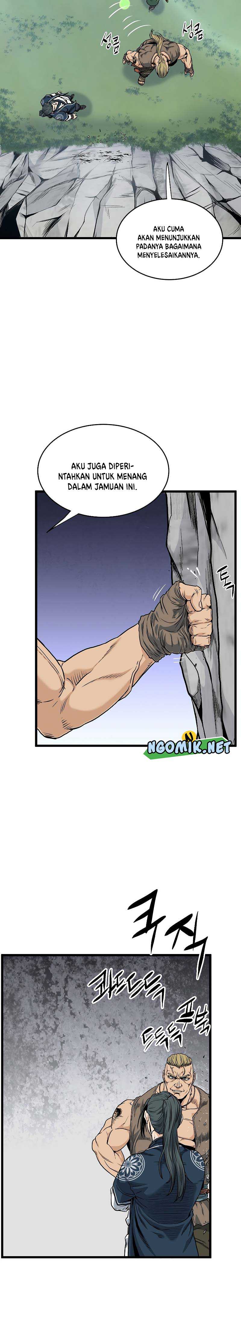 Murim Login Chapter 162 Gambar 22