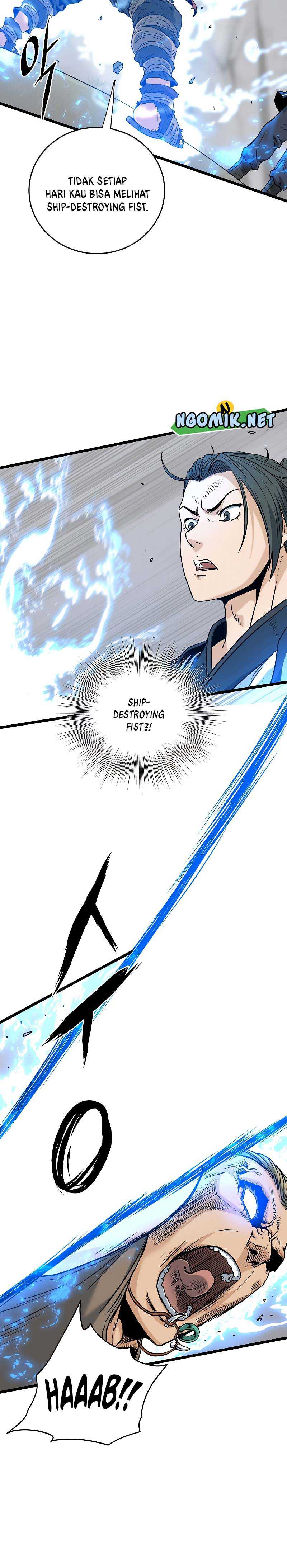Murim Login Chapter 162 Gambar 25