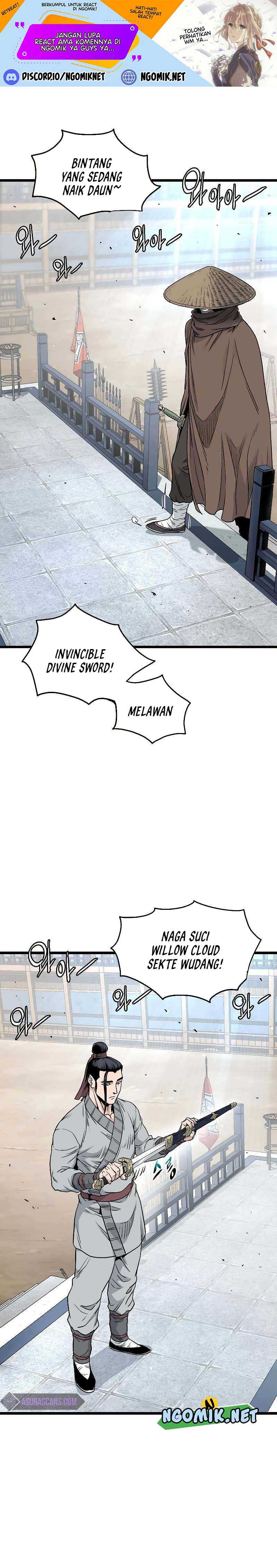 Murim Login Chapter 168 Gambar 2