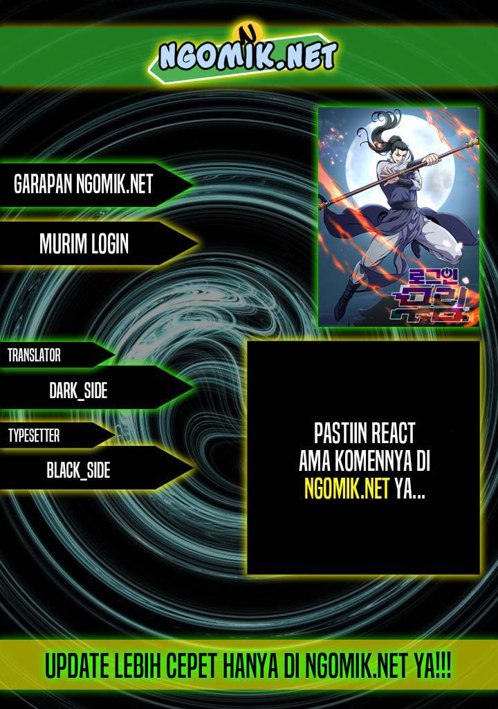 Murim Login Chapter 173 Gambar 1