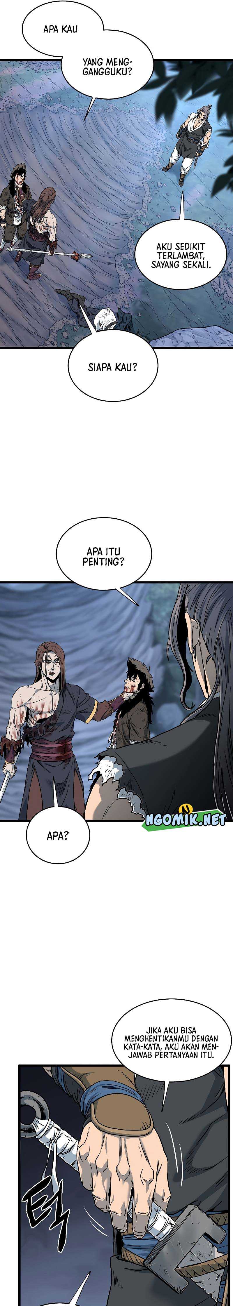 Murim Login Chapter 181 Gambar 26