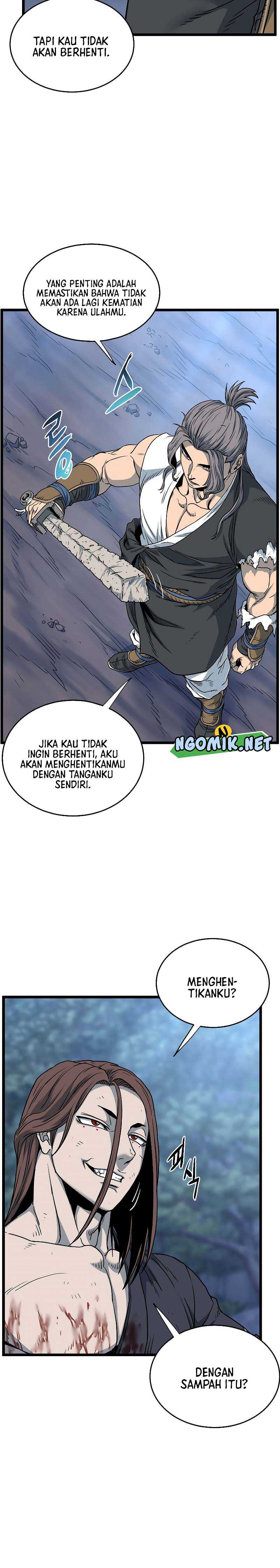 Murim Login Chapter 181 Gambar 27