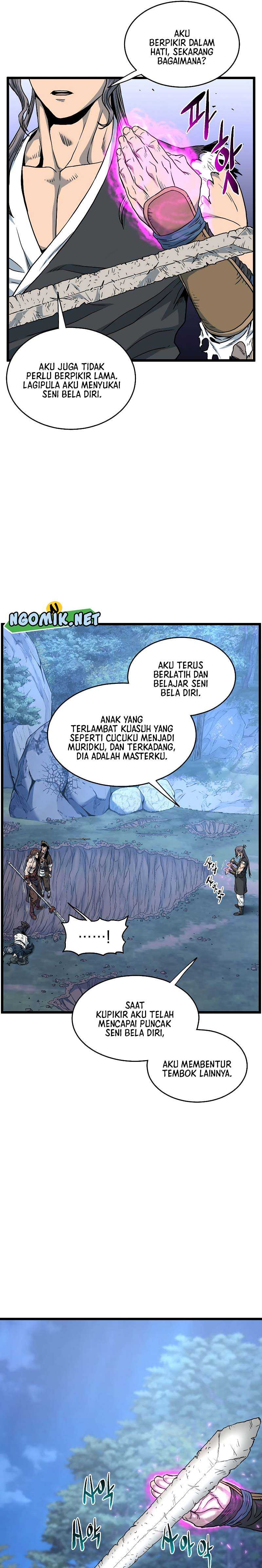 Murim Login Chapter 181 Gambar 32