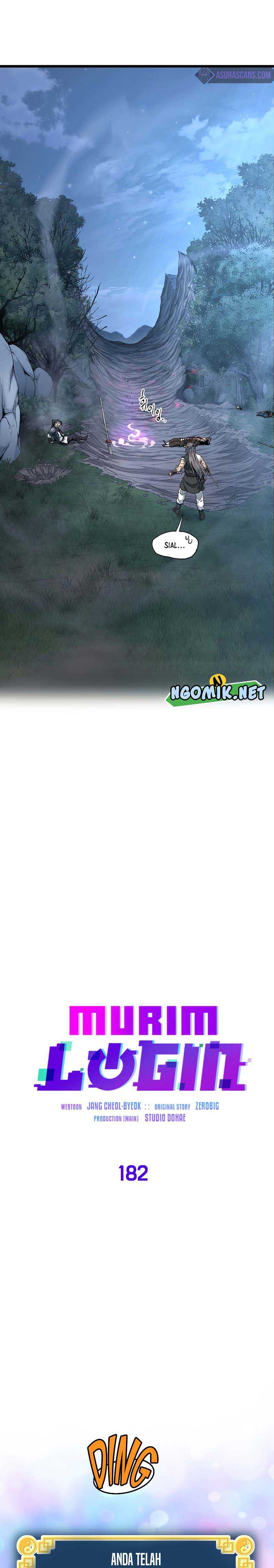 Murim Login Chapter 182 Gambar 17