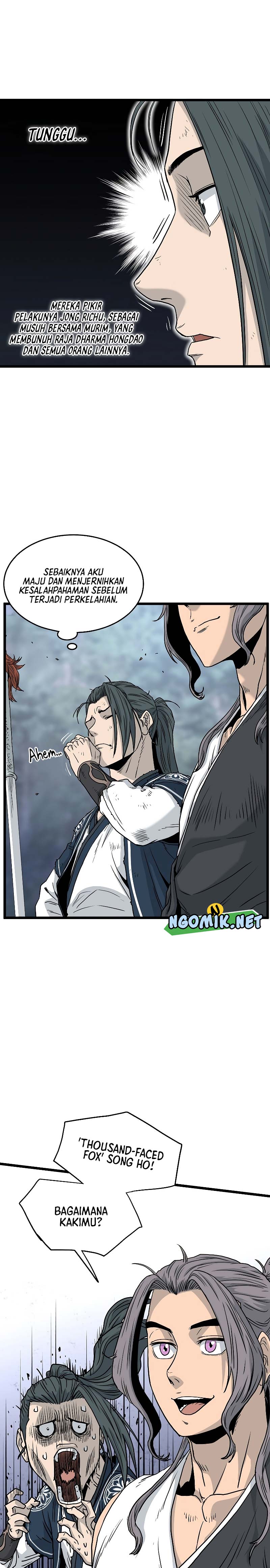 Murim Login Chapter 183 Gambar 5