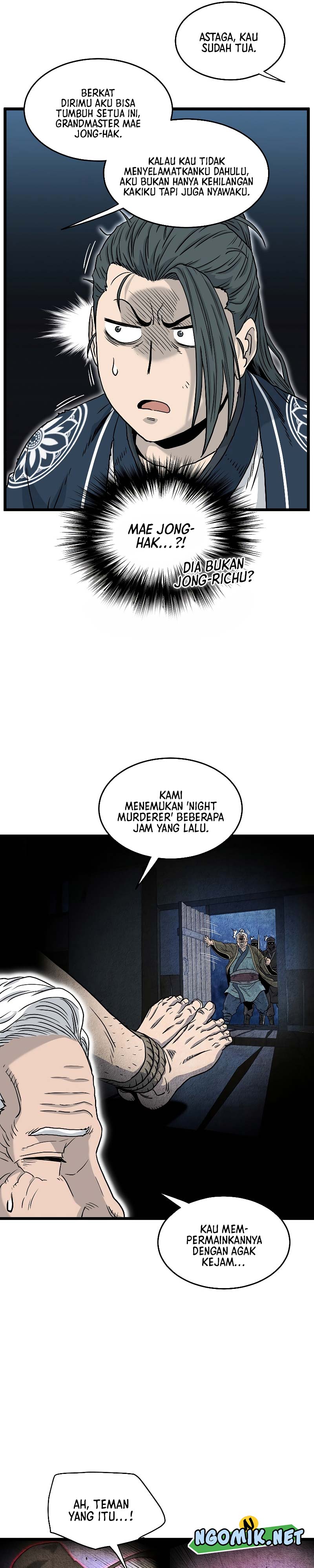 Murim Login Chapter 183 Gambar 8