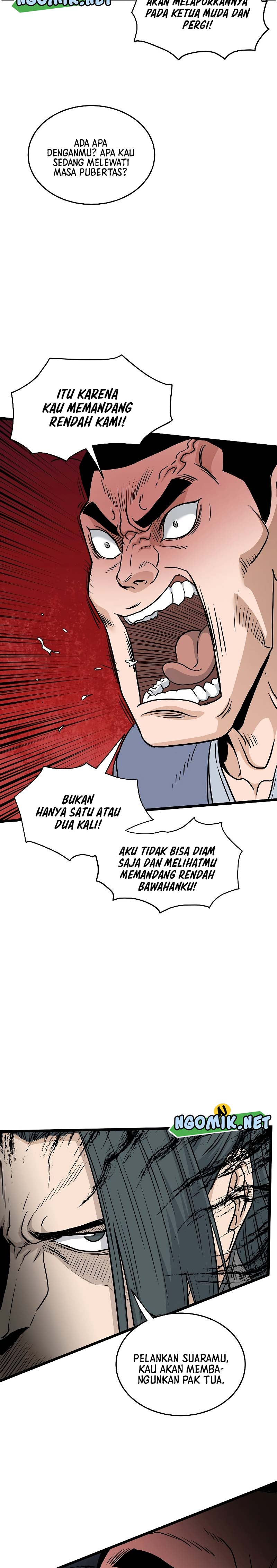 Murim Login Chapter 183 Gambar 36