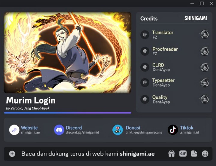 Murim Login Chapter 198 Gambar 1