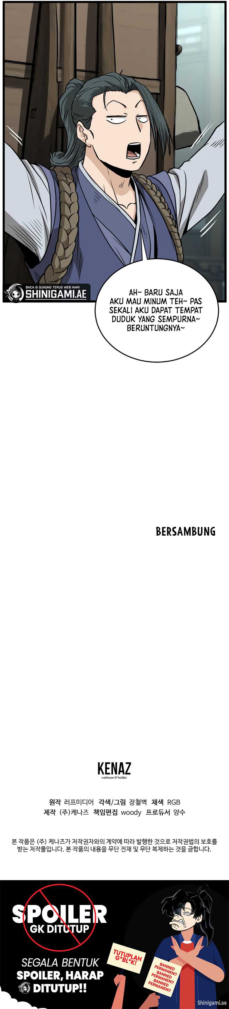 Murim Login Chapter 213 Gambar 13