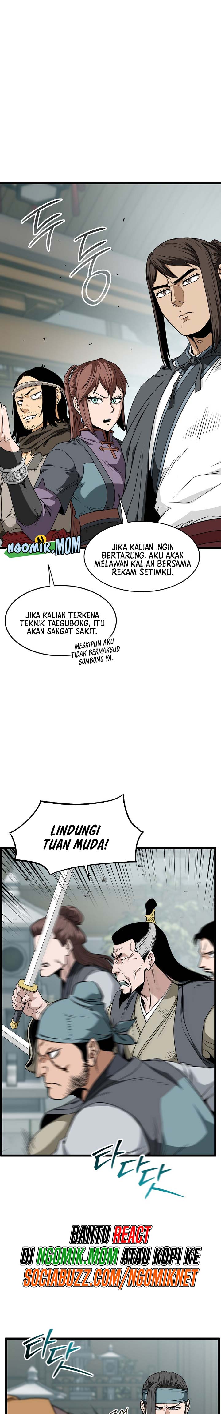 Murim Login Chapter 217 Gambar 6
