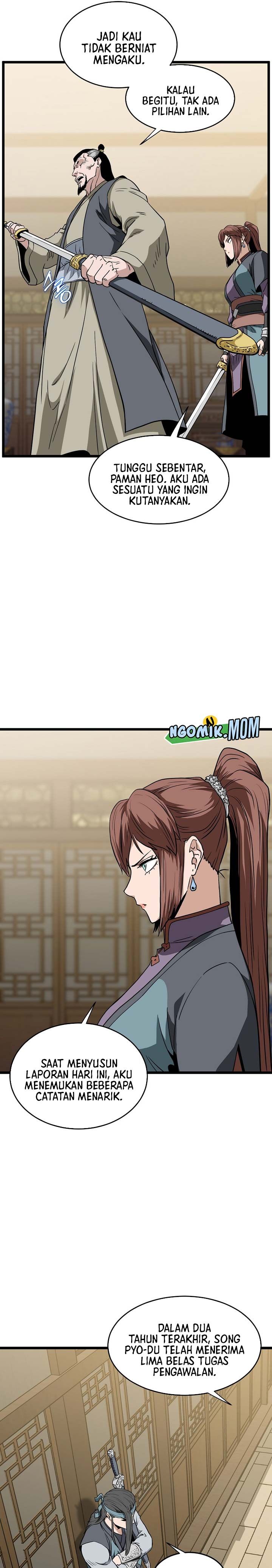 Murim Login Chapter 217 Gambar 24