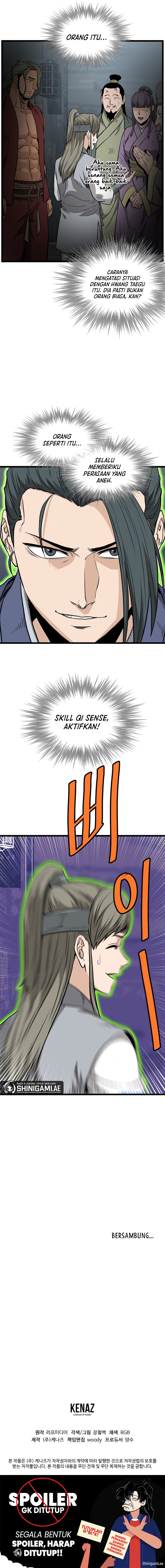 Murim Login Chapter 221 Gambar 16