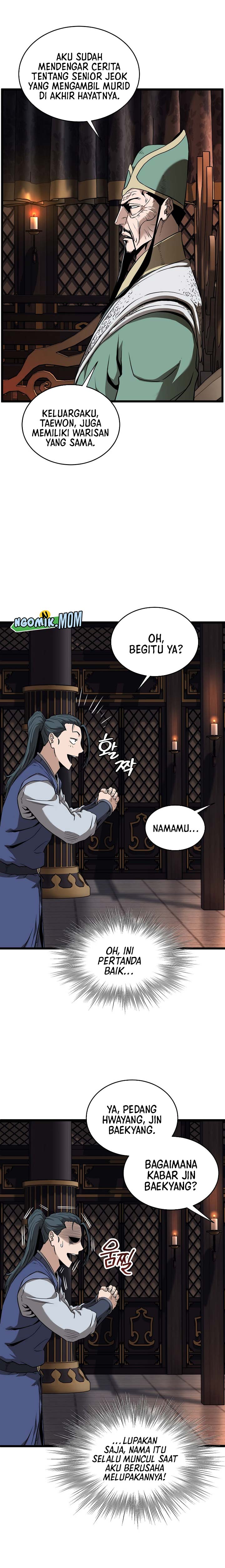 Murim Login Chapter 223 Gambar 13