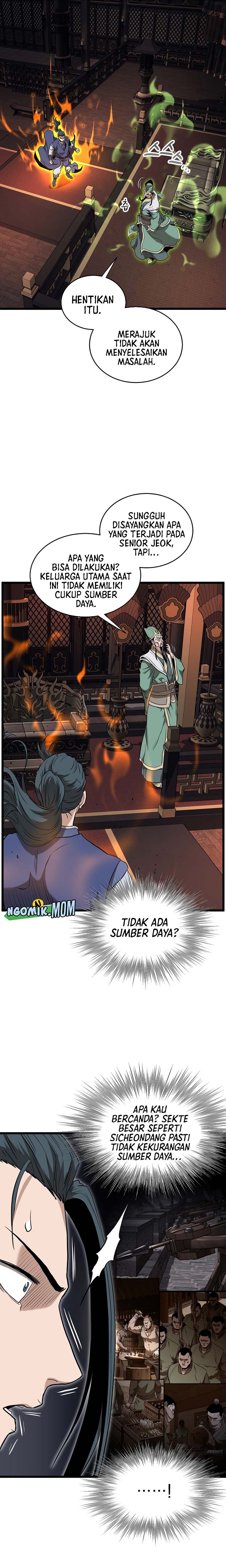 Murim Login Chapter 223 Gambar 24