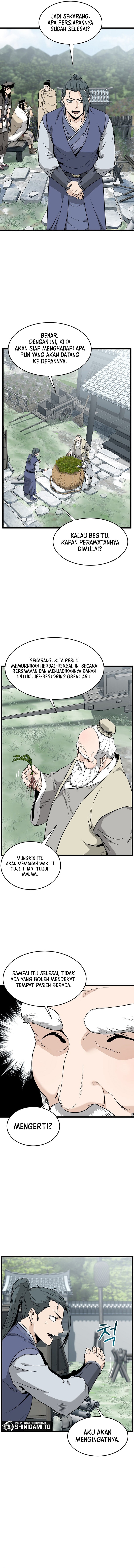 Murim Login Chapter 227 Gambar 8