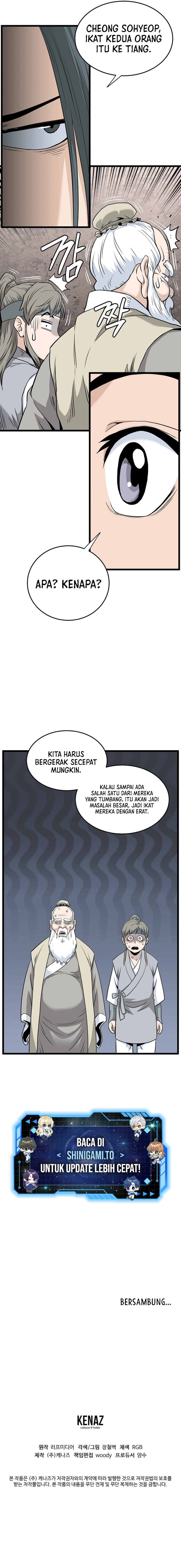 Murim Login Chapter 227 Gambar 17