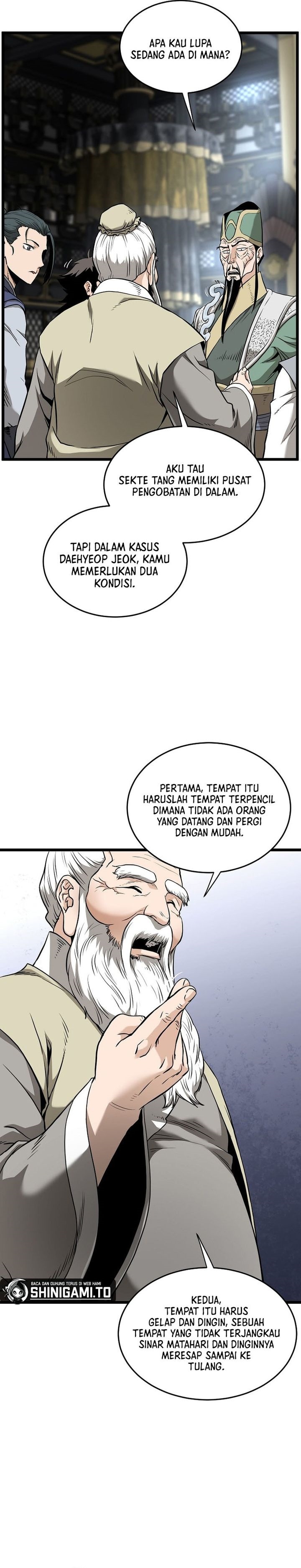 Murim Login Chapter 229 Gambar 9