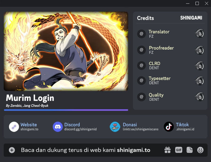 Murim Login Chapter 230 Gambar 1