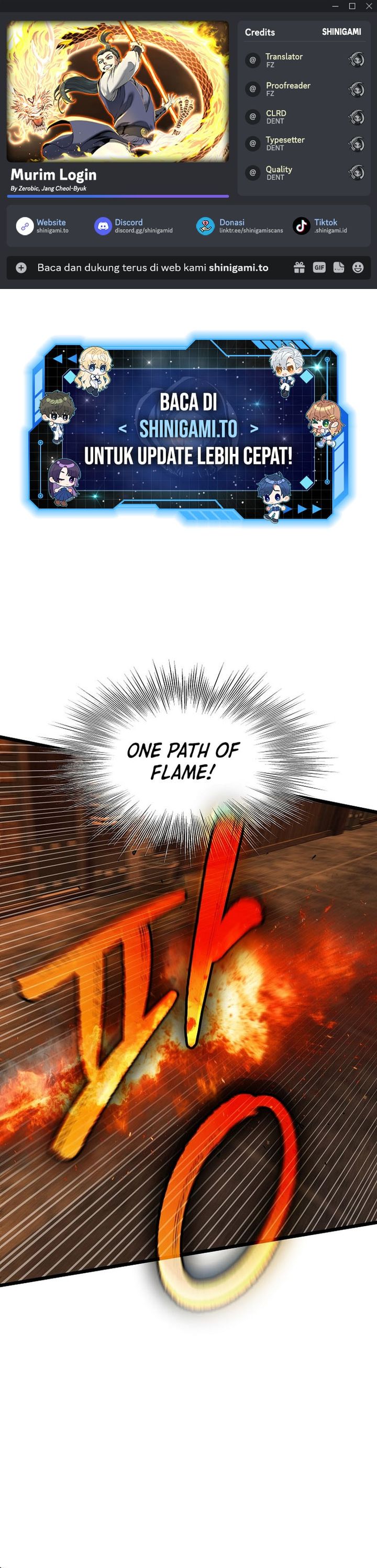 Murim Login Chapter 237 Gambar 1