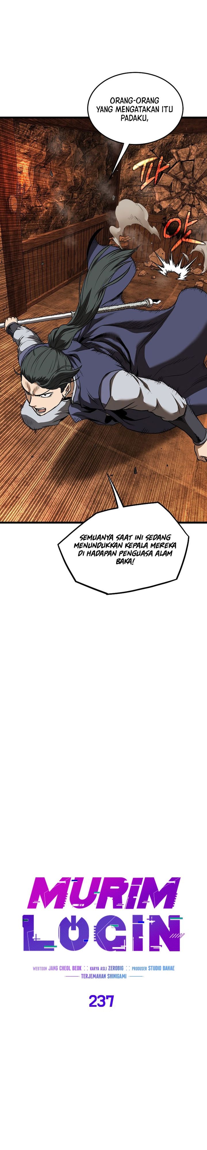 Murim Login Chapter 237 Gambar 16