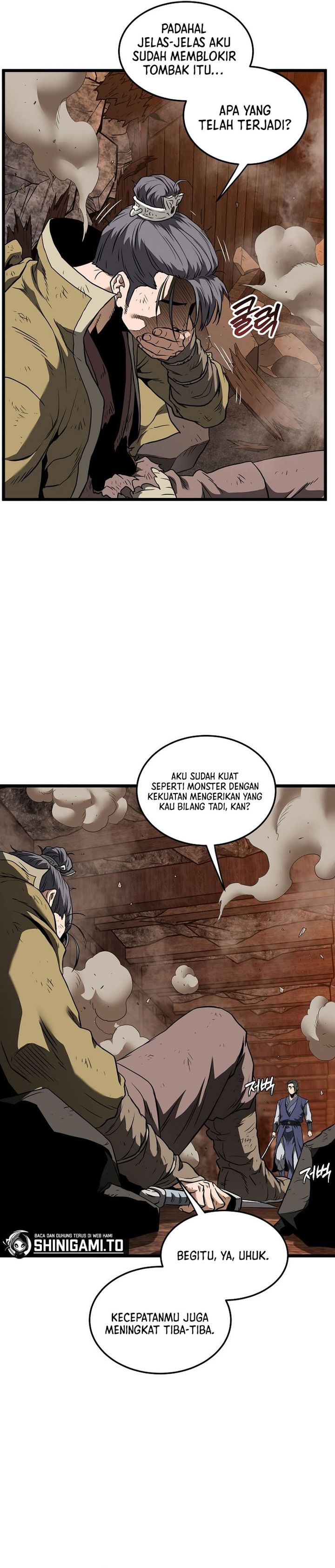 Murim Login Chapter 237 Gambar 27