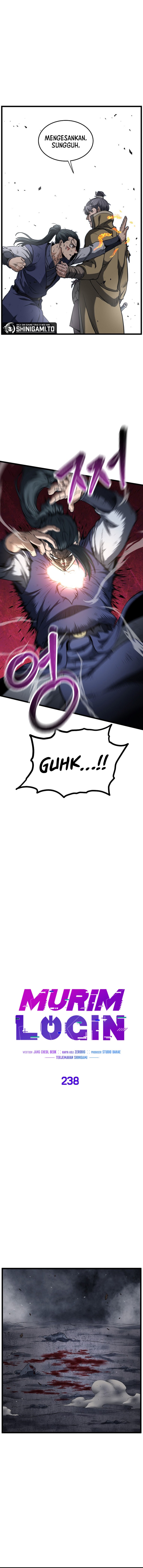 Murim Login Chapter 238 Gambar 11