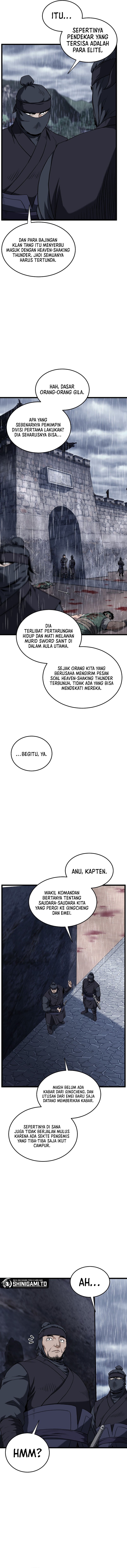 Murim Login Chapter 243 Gambar 17