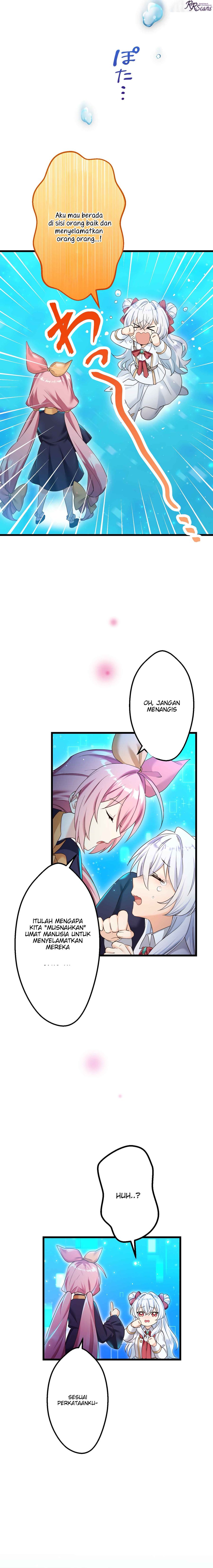 Musai no Reijou Jobu [Maou] de Juurin Suru Chapter 02 Gambar 8