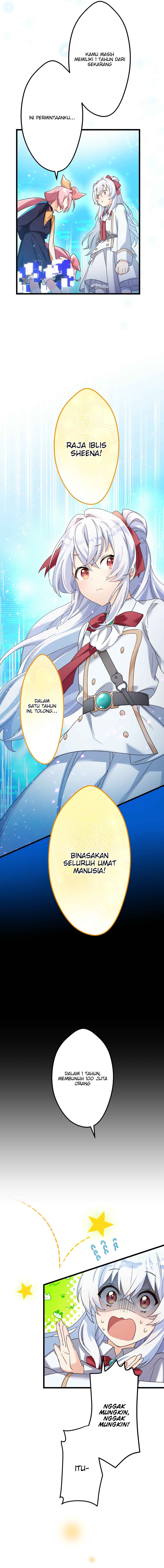 Musai no Reijou Jobu [Maou] de Juurin Suru Chapter 02 Gambar 11
