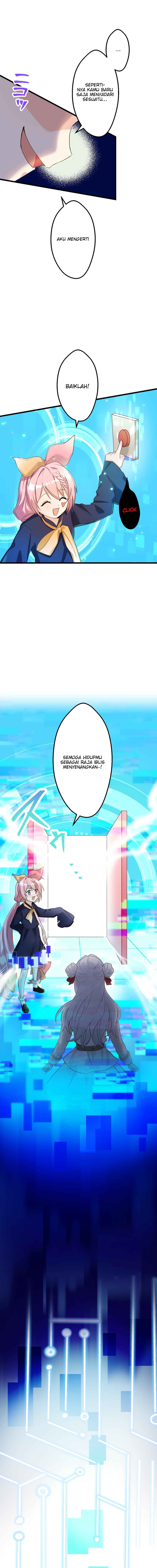 Musai no Reijou Jobu [Maou] de Juurin Suru Chapter 02 Gambar 13
