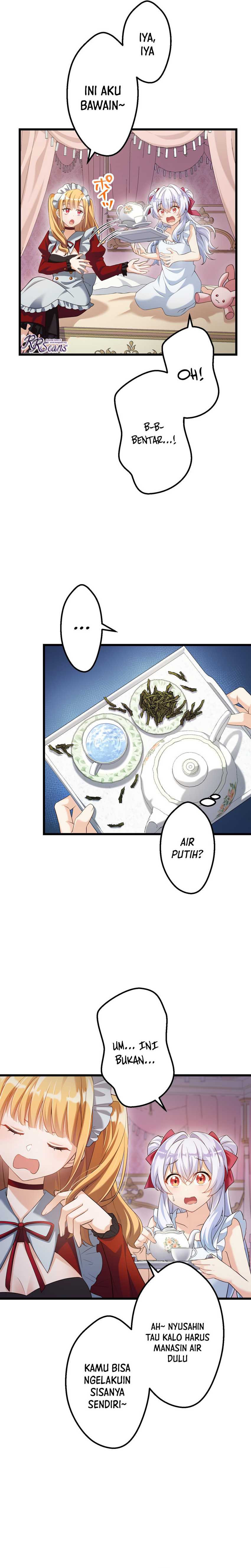 Musai no Reijou Jobu [Maou] de Juurin Suru Chapter 06 Gambar 6