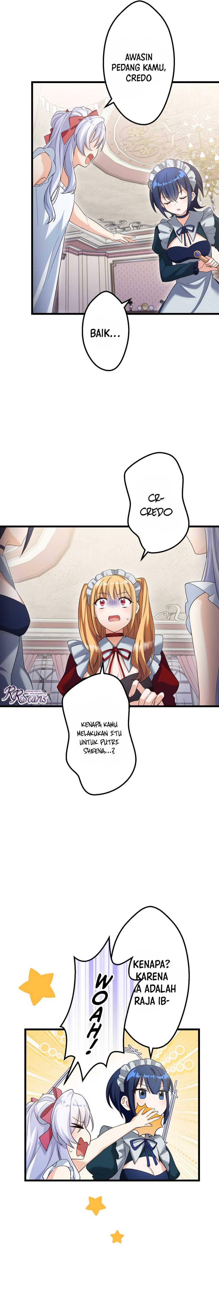 Musai no Reijou Jobu [Maou] de Juurin Suru Chapter 06 Gambar 14