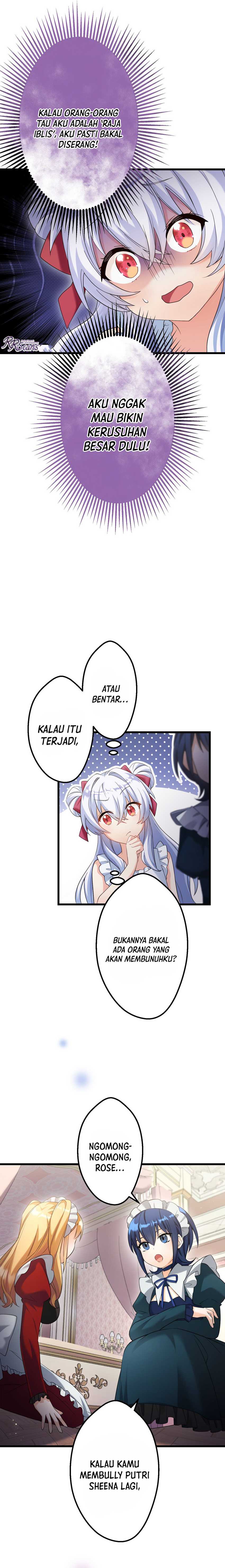 Musai no Reijou Jobu [Maou] de Juurin Suru Chapter 06 Gambar 15