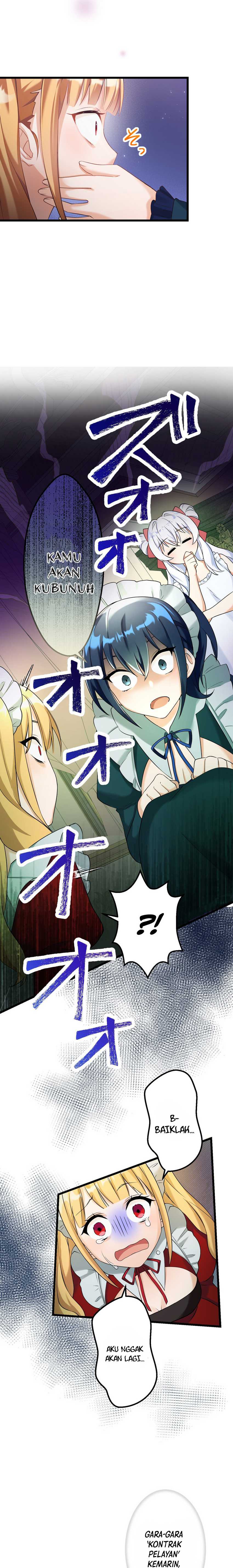 Musai no Reijou Jobu [Maou] de Juurin Suru Chapter 06 Gambar 16