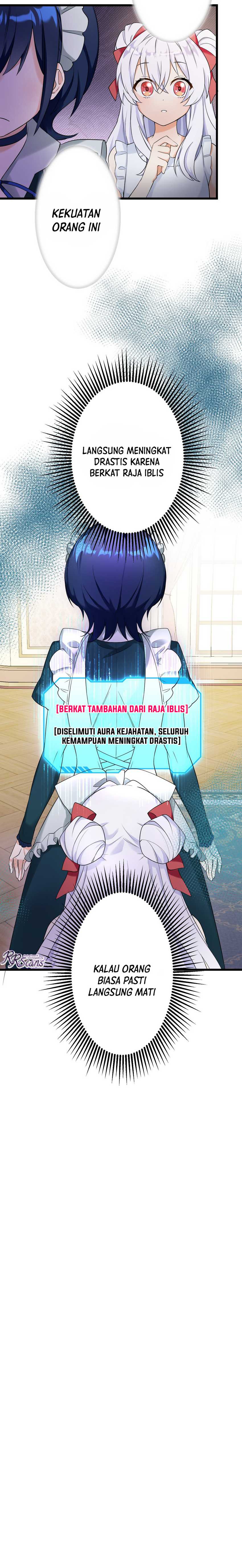 Musai no Reijou Jobu [Maou] de Juurin Suru Chapter 06 Gambar 17