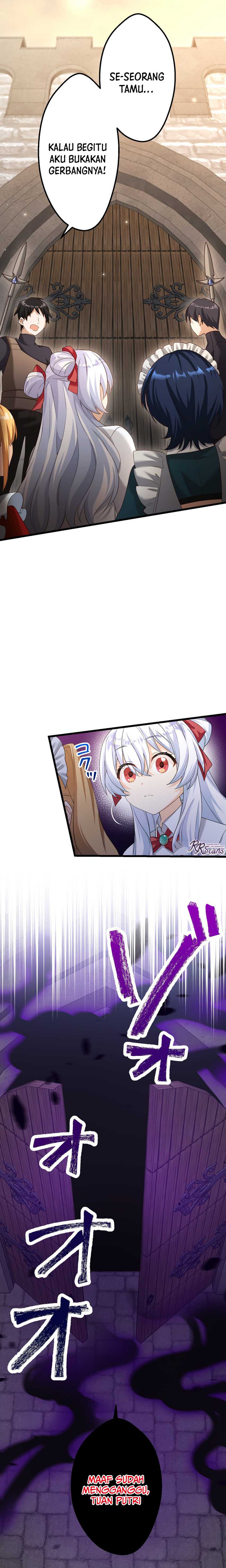 Musai no Reijou Jobu [Maou] de Juurin Suru Chapter 06 Gambar 21