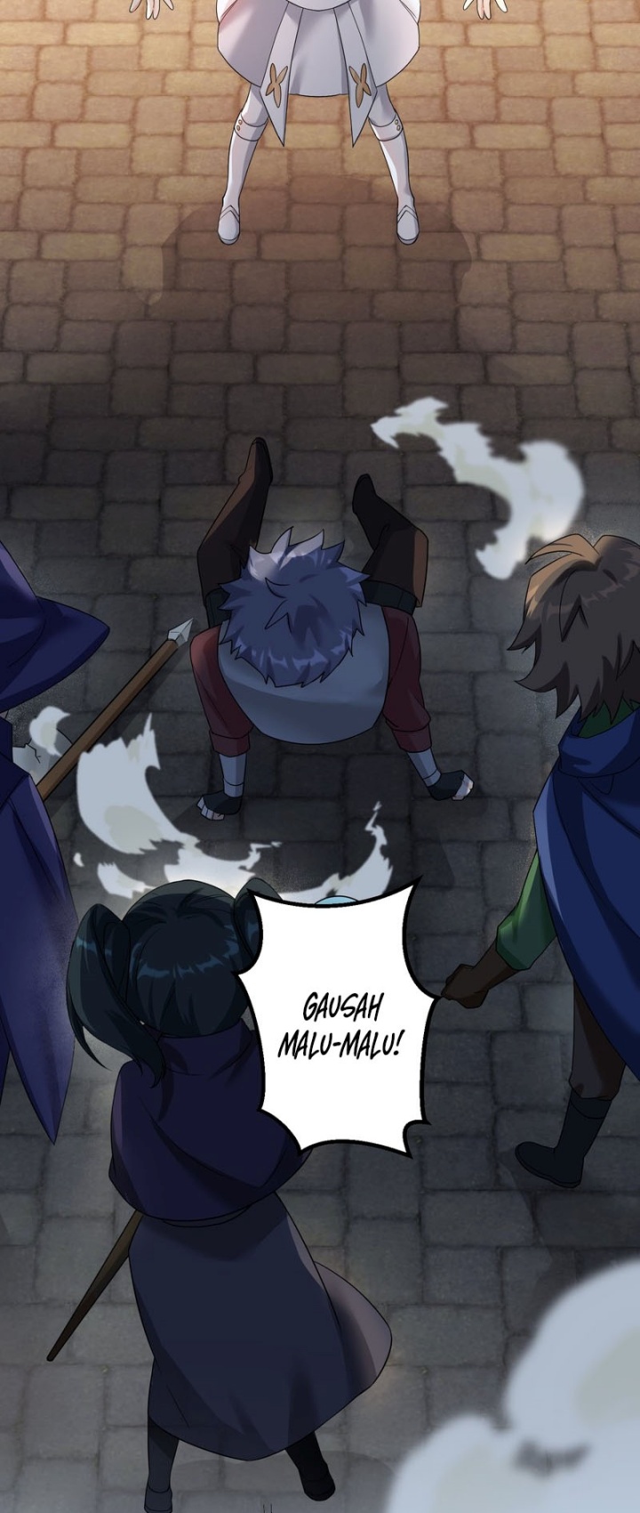 Musai no Reijou Jobu [Maou] de Juurin Suru Chapter 08 Gambar 38
