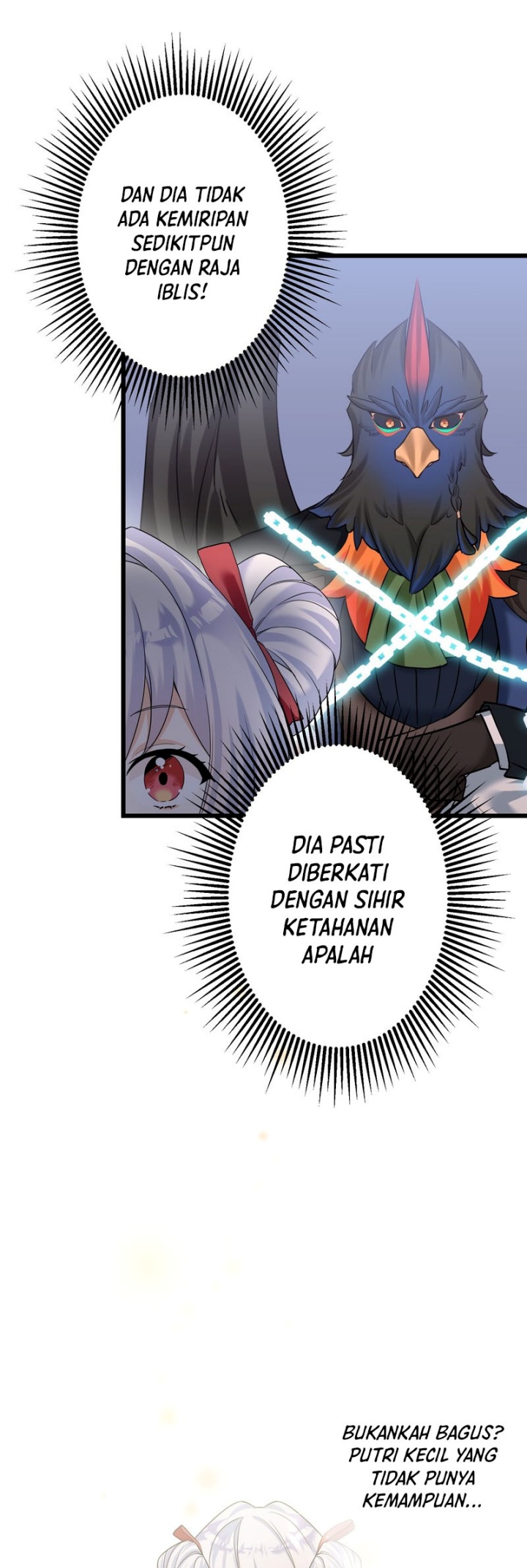 Musai no Reijou Jobu [Maou] de Juurin Suru Chapter 08 Gambar 44