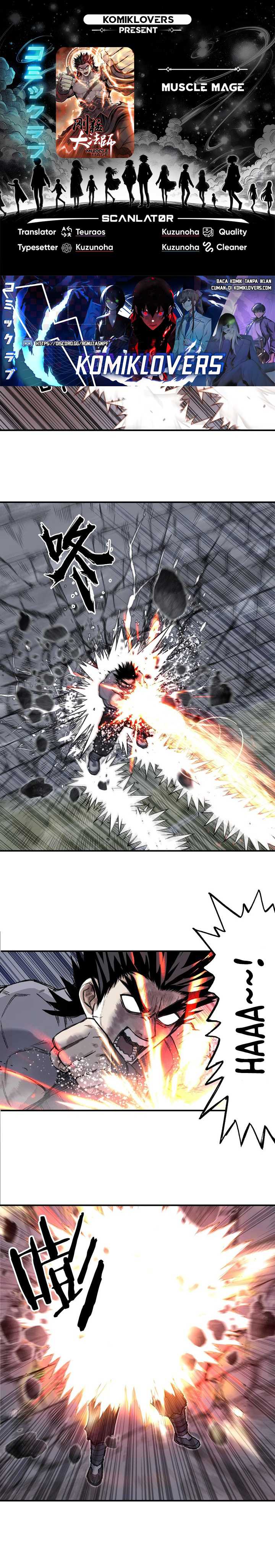 Muscle Mage Chapter 01.2 Gambar 1